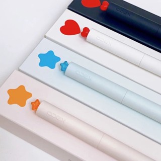 Kaco Hộp Quà Tặng Bút Mực gel Ngòi 0.5Mm Xoay Được Kiểu Dáng Đơn Giản