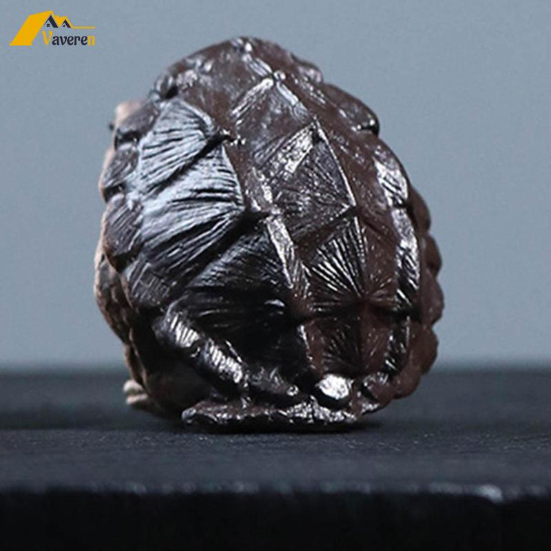 Nature Tượng Rùa Mini Để Bàn Trang Trí Ấm Trà