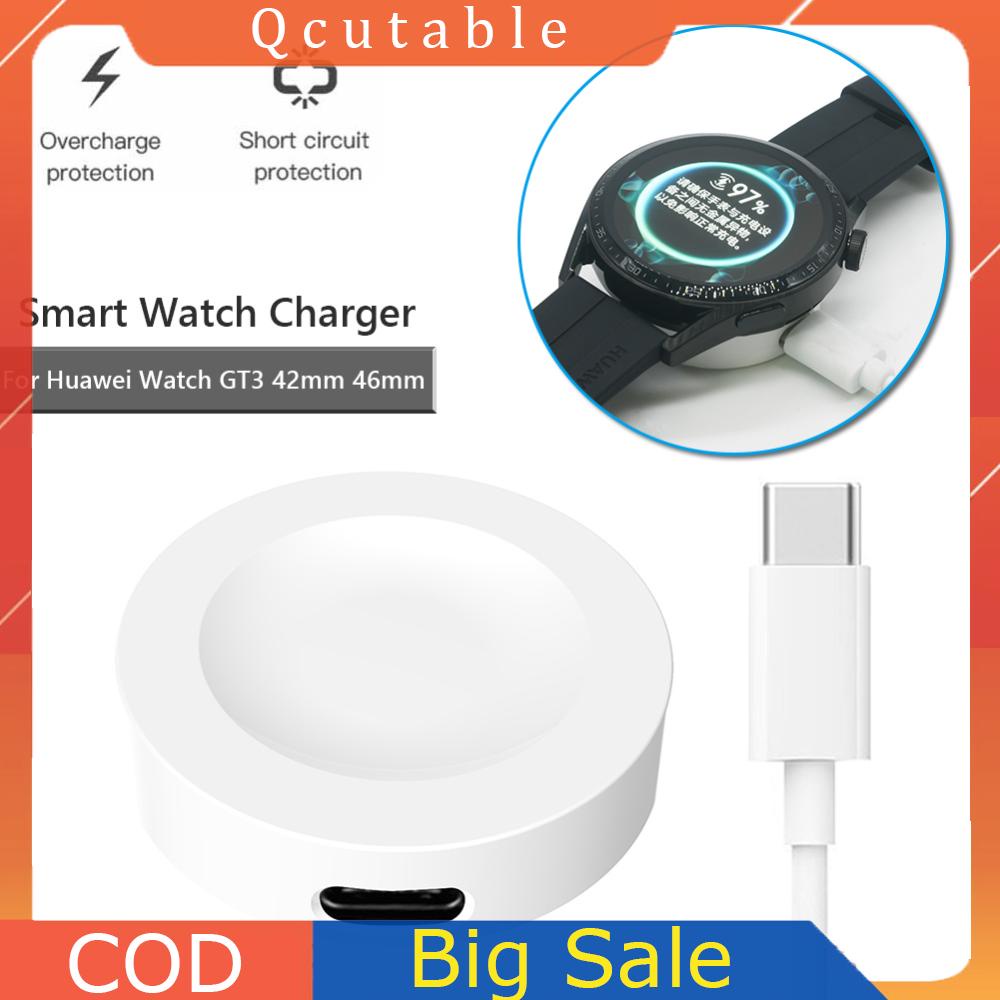 Đế Sạc Không Dây Cho Đồng Hồ Thông Minh huawei gt3 42mm 46mm