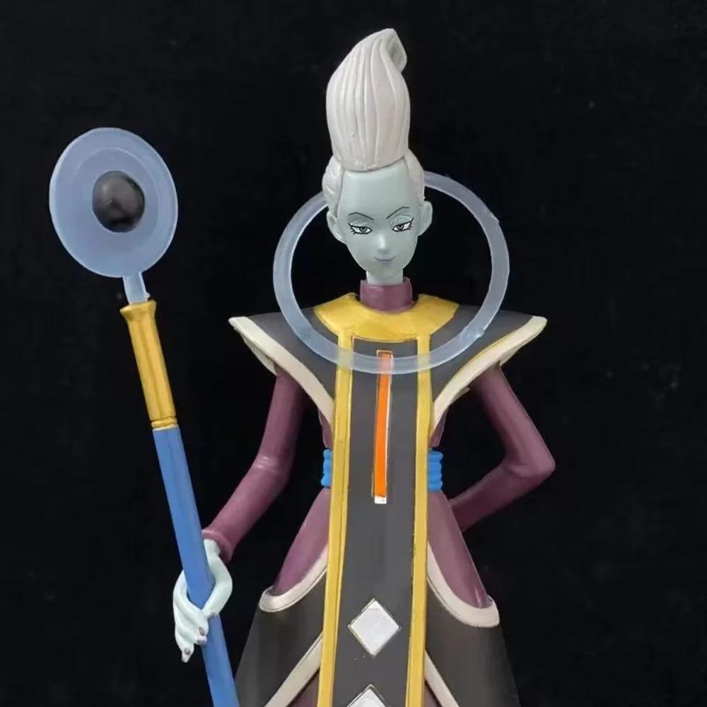 Mmluck whis Mô Hình Đồ Chơi gods 17 / 20cm Bằng pvc Sưu Tầm Hình Thần beerus / whis dragon ball z gods