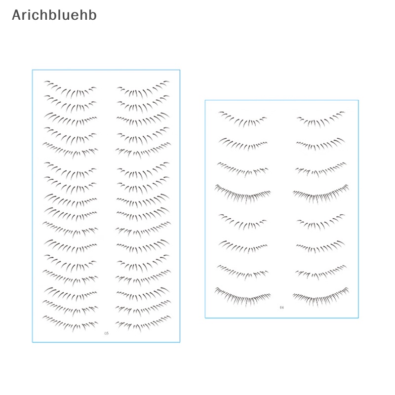 2023 Miếng Dán Lông Mi Giả Hình Xăm Trang Điểm Mắt Cho Nữ Hàng Mới Bán Chạy