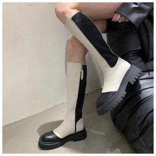 Giày Bốt Cổ Cao Thời Trang Dành Cho Nữ