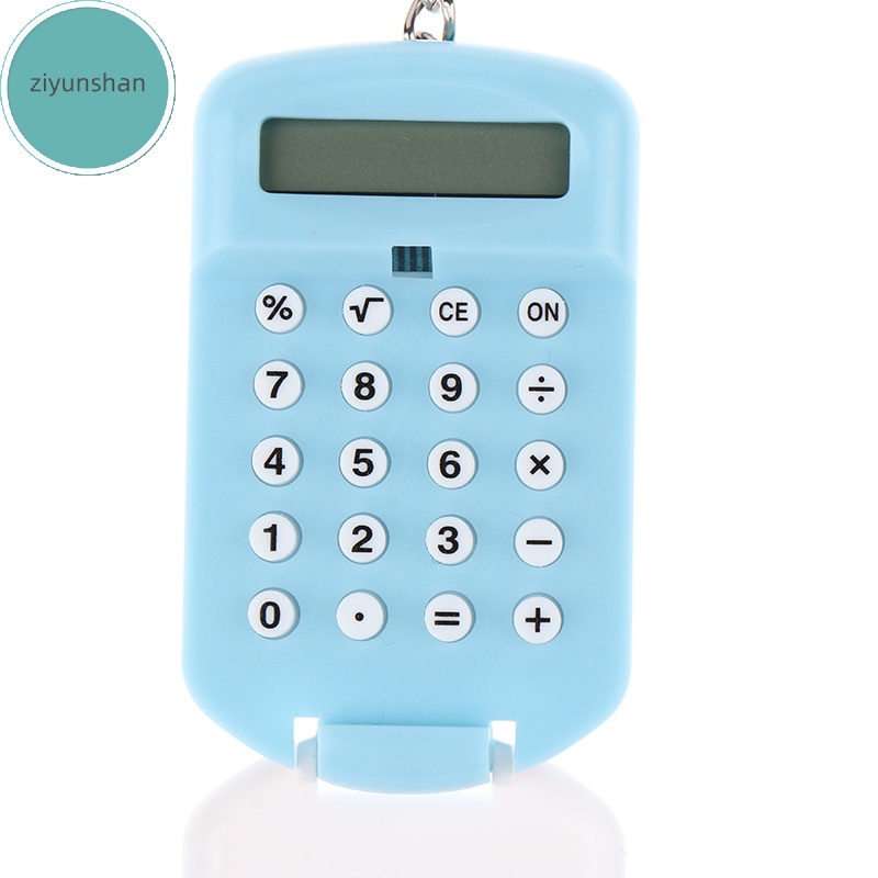 Ziyunshan Máy Tính Bỏ Túi mini Dễ Thương Có Nắp Và Móc Khóa Sáng Tạo Dùng Trong Trường Tiểu Học / Văn Phòng vn