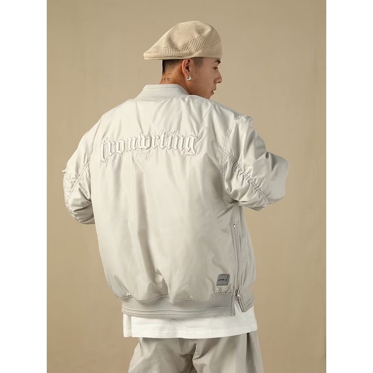 Áo Khoác Bóng Chày Màu Sắc Thời Trang Cho Nam