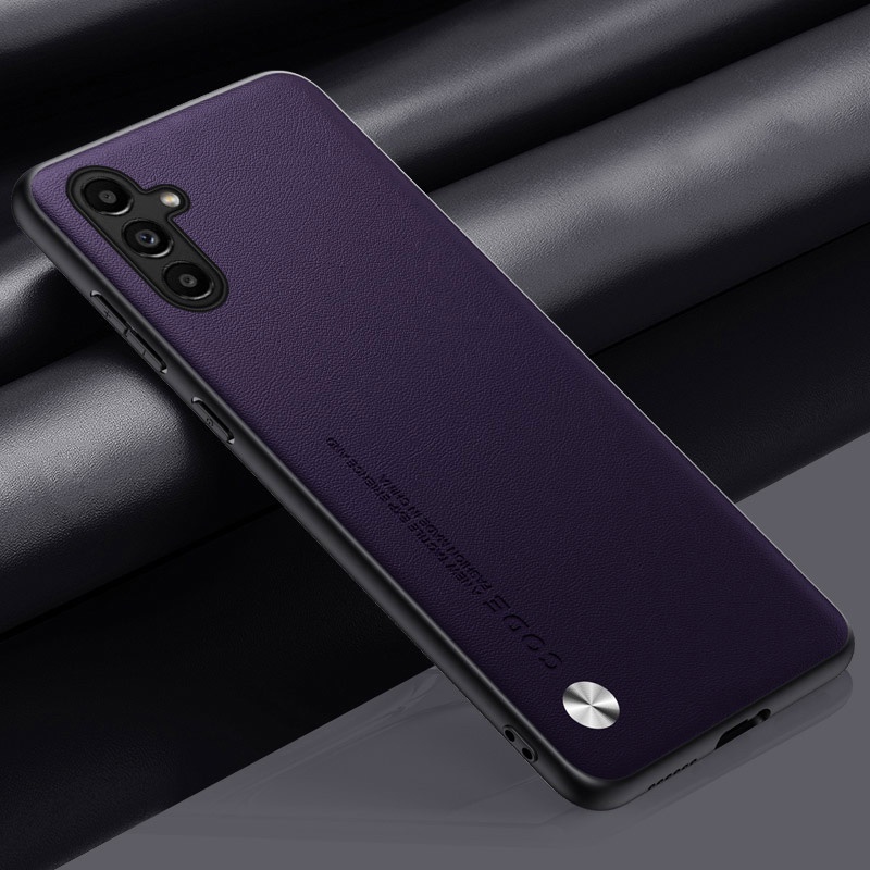 Casing For Samsung Galaxy A05 S A05S A15 A25 A35 A55 4G 5G Plain Skin Leather Texture Phone Case Texture Soft TPU Silicone Shockproof Casing Lens Protection Back Cover