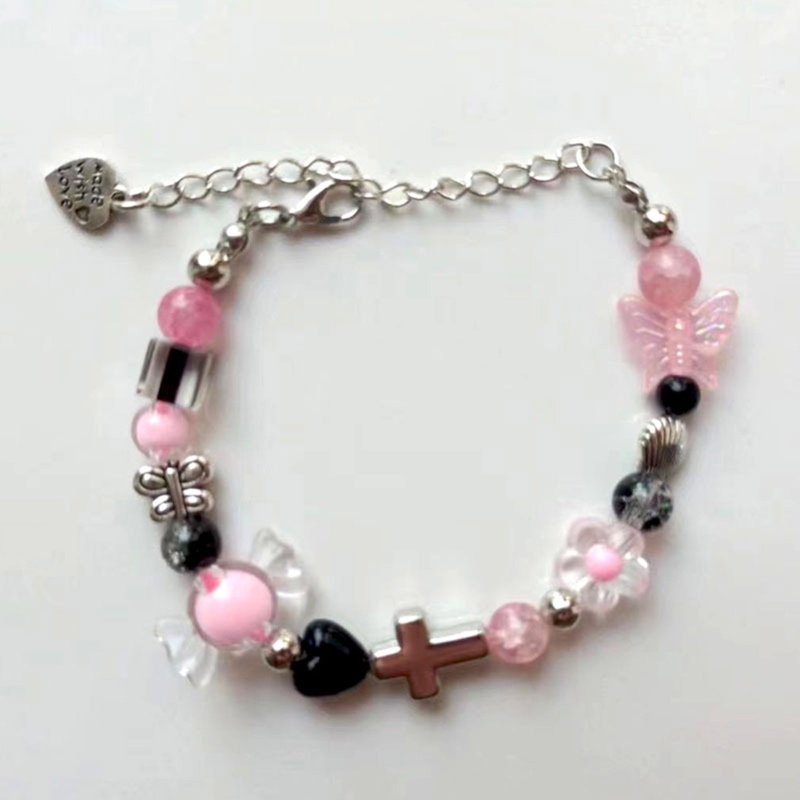 Brroa Vòng Tay Hợp Kim acrylic Mạ Vàng y2k Thời Trang Cho Nữ