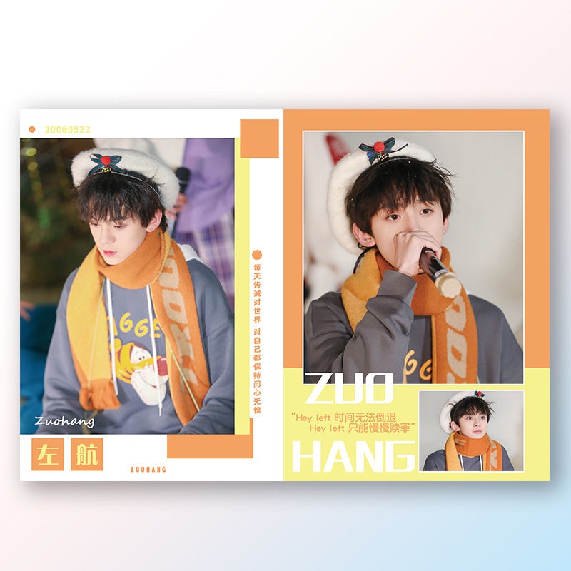 Zuohang Bộ album Ảnh Gia Đình 30p Có Chữ Ký Chính Hãng pb