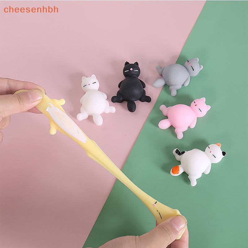 1 Đồ Chơi Bóp Tay Giảm Căng Thẳng Hình Mèo Dễ Thương vn