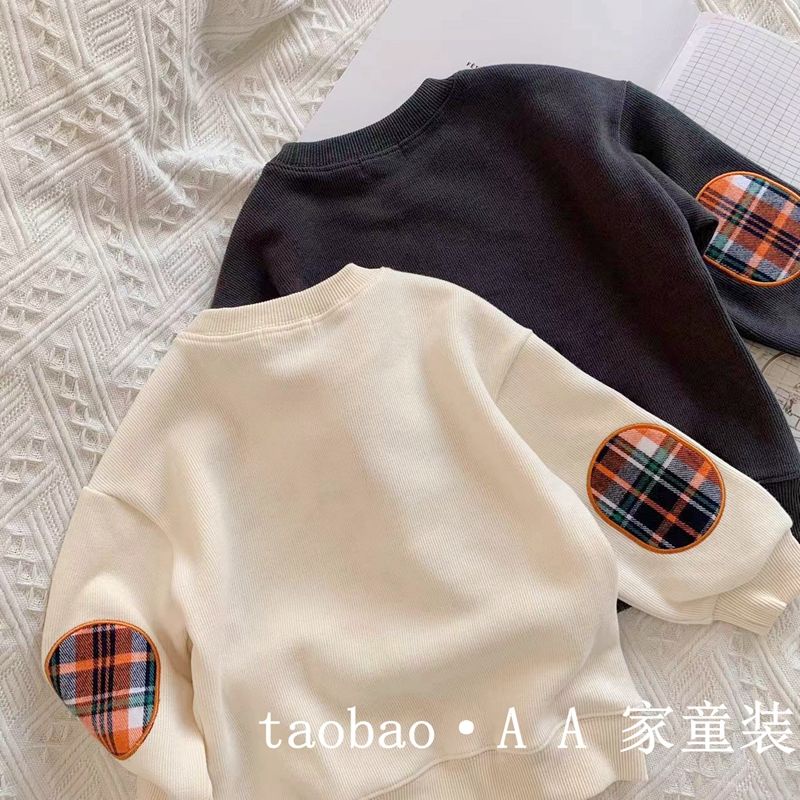Áo Nỉ Tay Dài Thêu Hình Xe Hơi Dễ Thương Phong Cách Nhật Hàn Thời Trang Mùa Thu Cho Bé