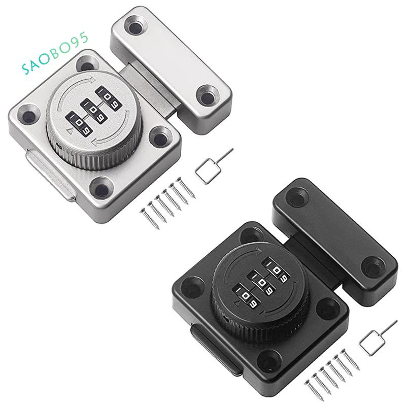 Ổ Khóa Tủ Không Chìa Kết Hợp Mật Khẩu Cơ Khí Xoay Được