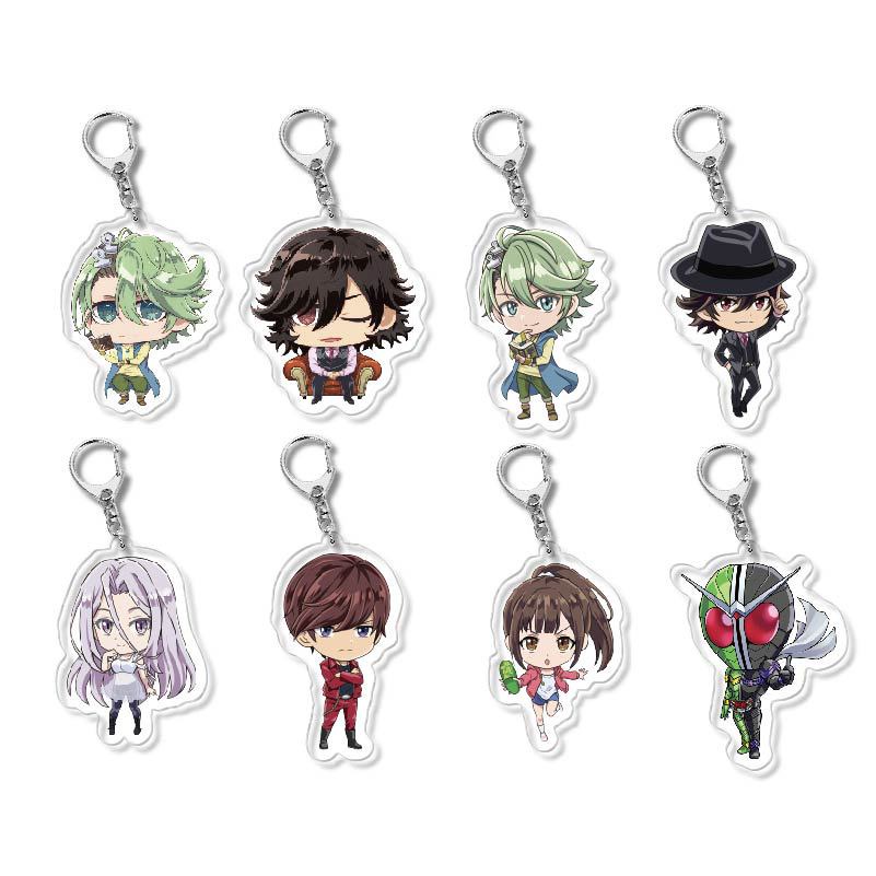 Móc Chìa Khóa Bằng Acrylic In Hình Thám Tử Conan Hidari Syotaro Philip Tokime Kamen Rider W