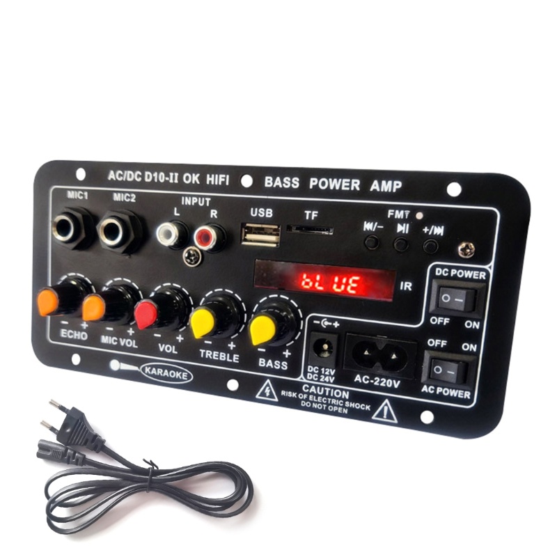 Bảng Mạch Khuếch Đại Âm Thanh Tự Làm Cho Xe Hơi