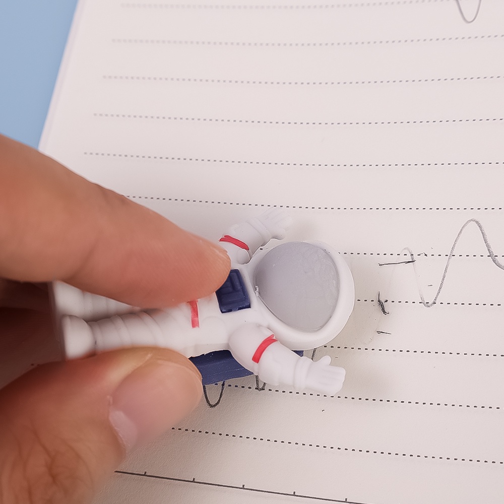 Cục Tẩy / Tẩy Cao Su Mềm Hình Phi Hành Gia Hoạt Hình Đáng Yêu Sáng Tạo Cho Học Sinh / Văn Phòng