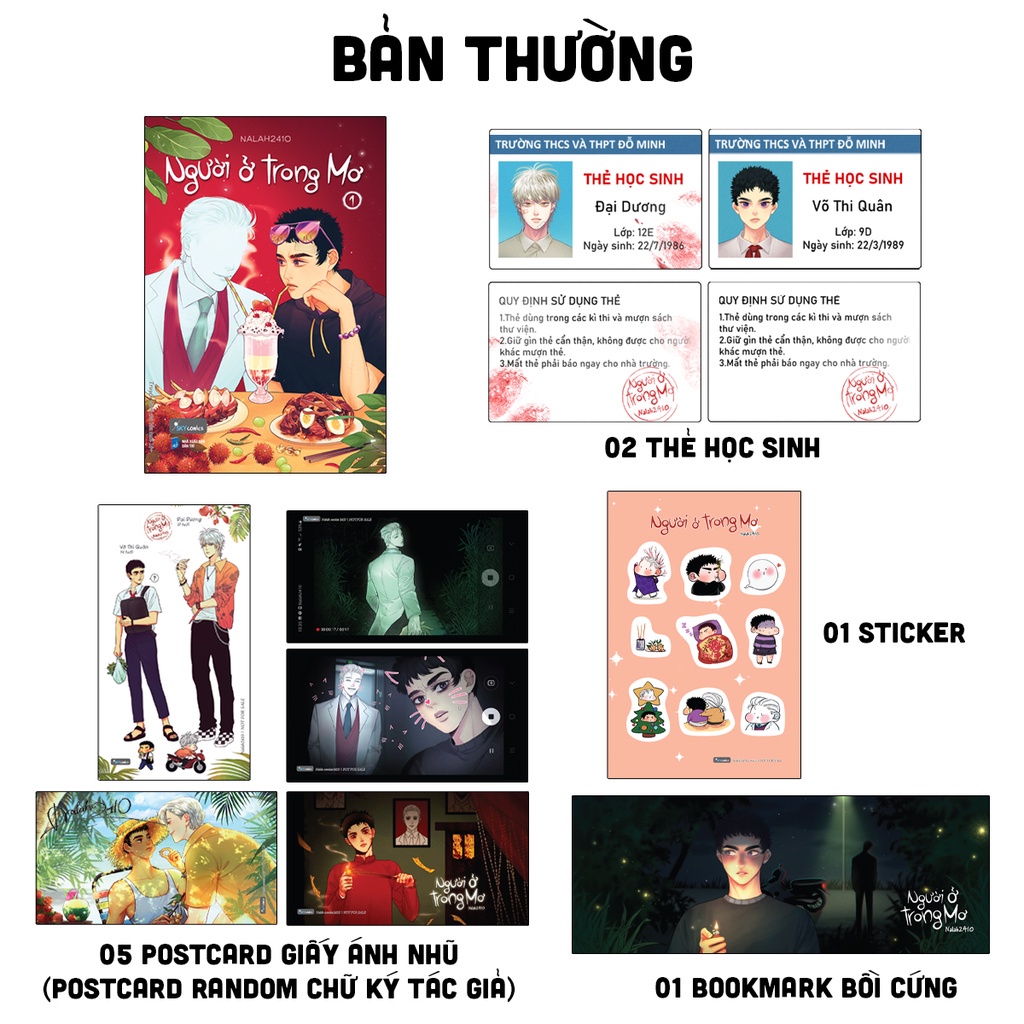 Sách - Người Ở Trong Mơ Tập 1 - AZVietNam