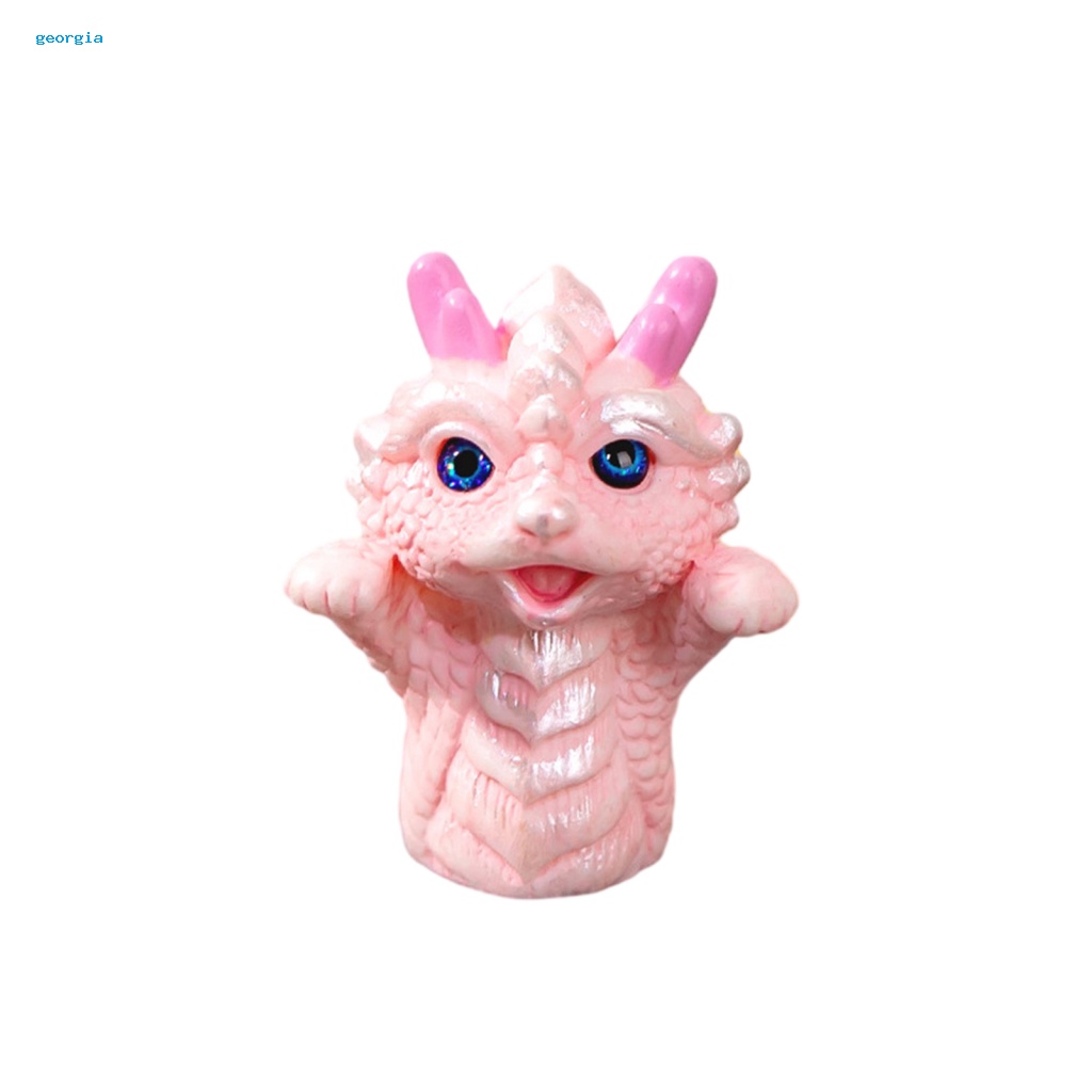 Tượng Rồng Đầy Màu Sắc Trang Trí Bàn Làm Việc / Văn Phòng