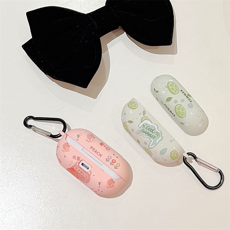Disney Vỏ Bảo Vệ Hộp Sạc Tai Nghe h10 h11 f10 p77 d88 kd21 lk313 Chống Rơi Họa Tiết Hoạt Hình disney Dễ Thương