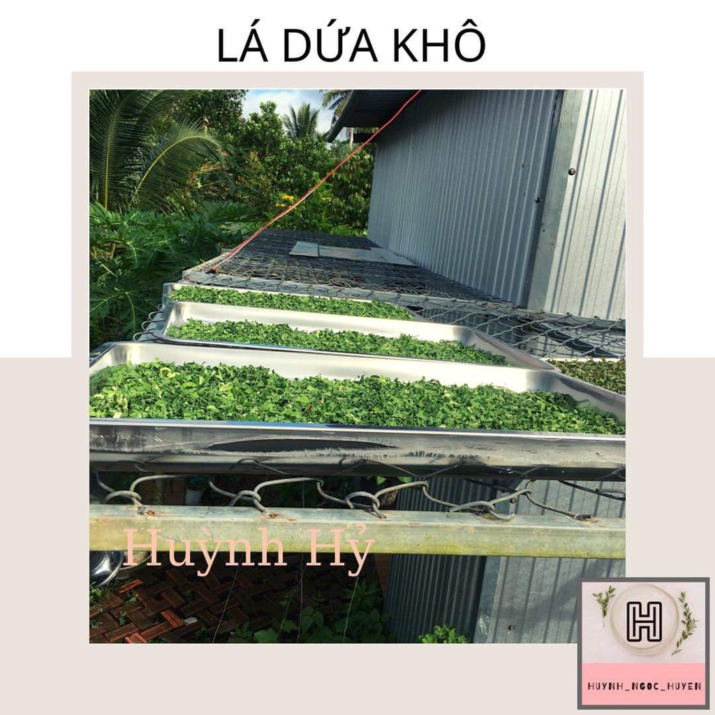 Lá dứa khô 100gr