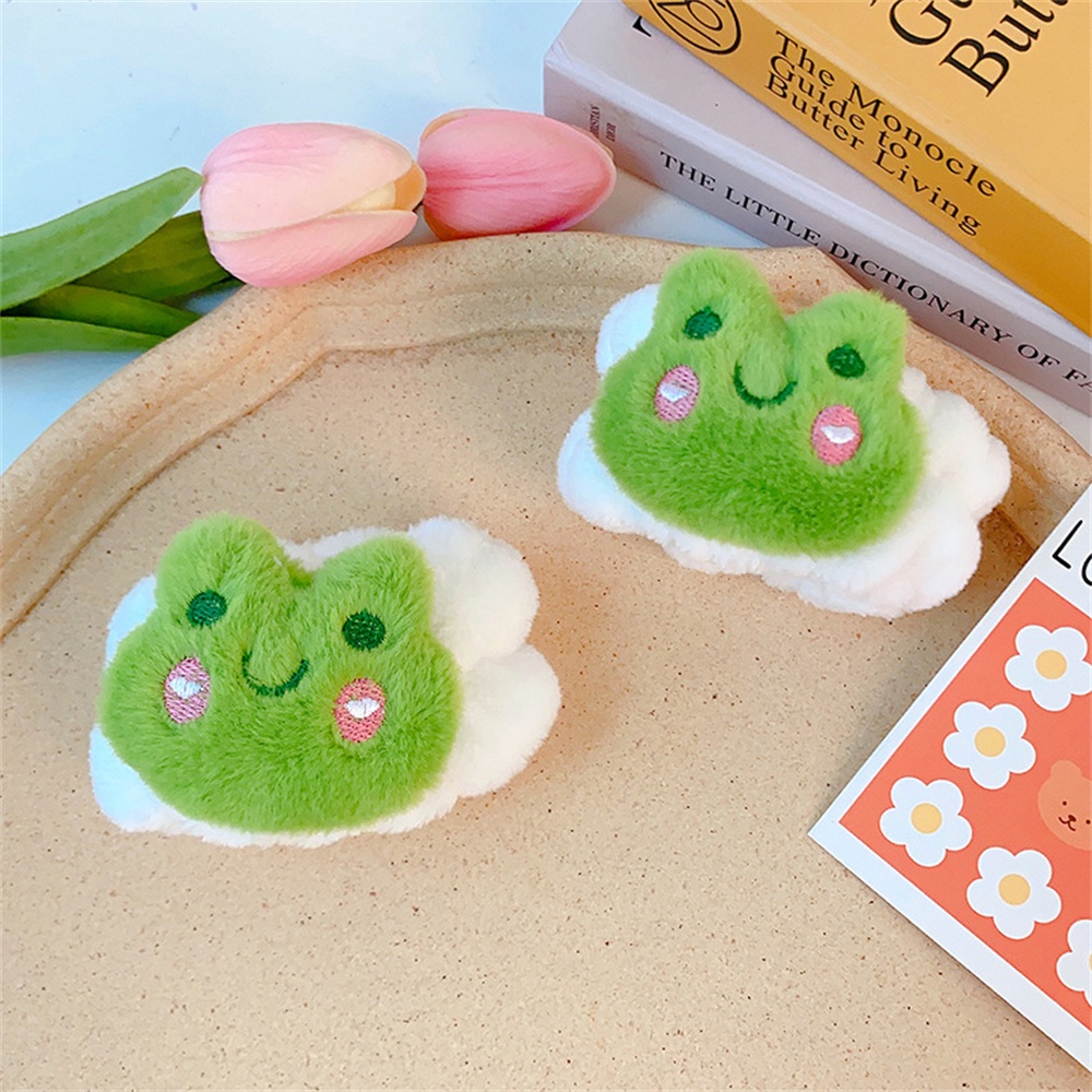 ♫ Băng đô Hoạt Hình Dễ Thương Chú Chó Con Ếch Búp Bê 3d Dễ Thương Thấm Nước Thấm Mồ Hôi Rửa Mặt Chống Còng Ướt Băng đô Chất Lượng Cao Dây đeo Cổ Tay Hoạt Hình