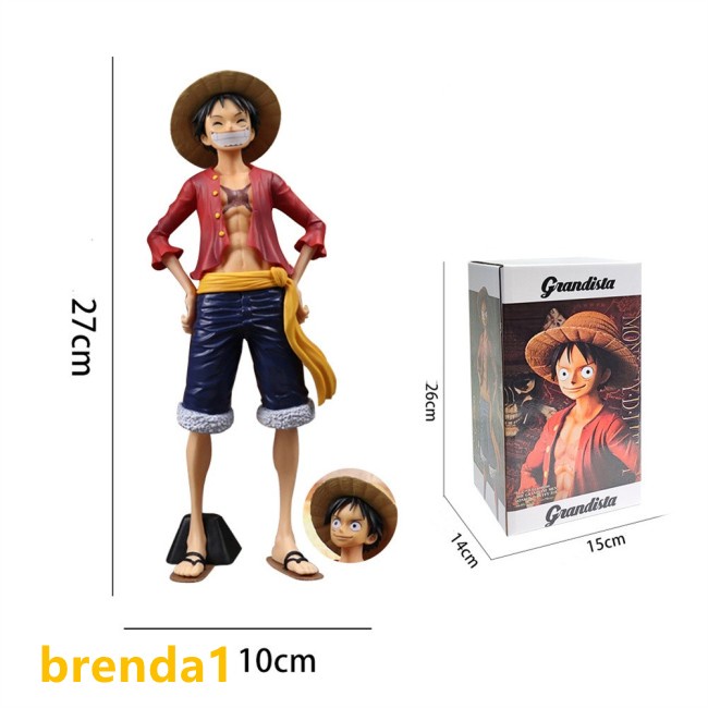 Mô Hình Đồ Chơi Nhân Vật luffy Trong Phim Hoạt Hình "one piece"