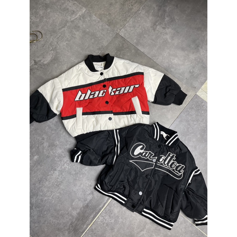 Áo bomber cao cấp cho bé AK95 90-130