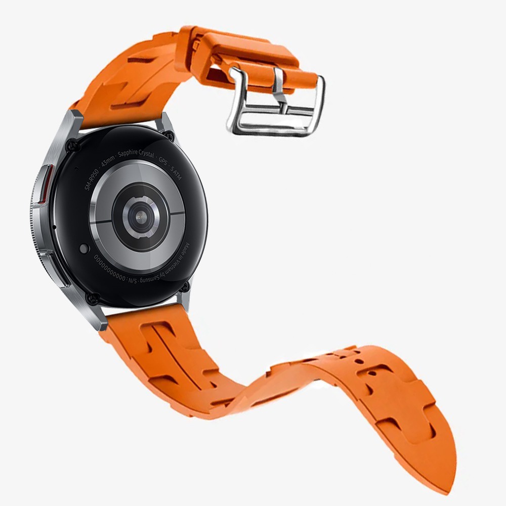 HUAWEI Dây Đeo Silicon 20mm 22mm Cho Đồng Hồ Thông Minh samsung galaxy watch 6 classic 47mm 43mm 40mm 44mm gt4 46mm 4pro