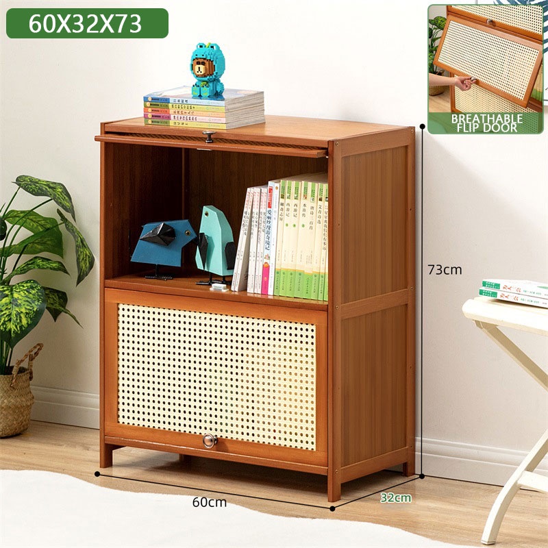 Kệ Trưng Bày Bằng Gỗ Để Sàn Tiện Lợi Đứng