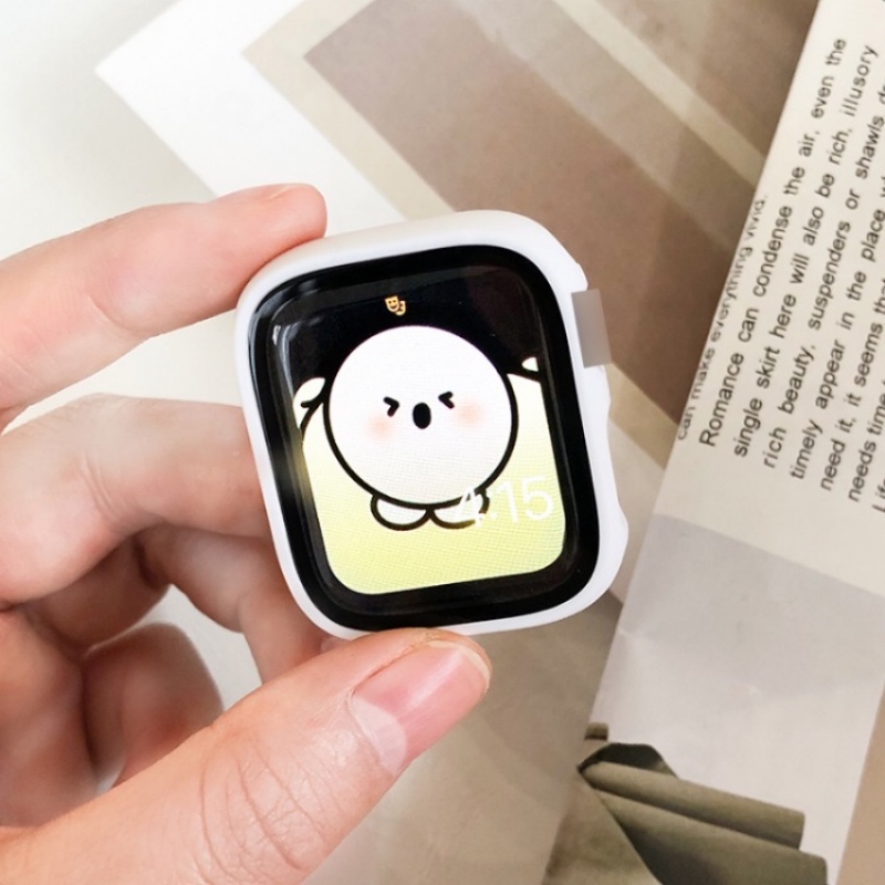 Kính Ốp Bảo Vệ Màn Hình Và Kính Cường Lực Cho iwatch series 49mm 45mm 41mm 44mm 40mm 42mm 38mm iwatch 9 ultra 2 8 7 6 se 5 4 3 2 1