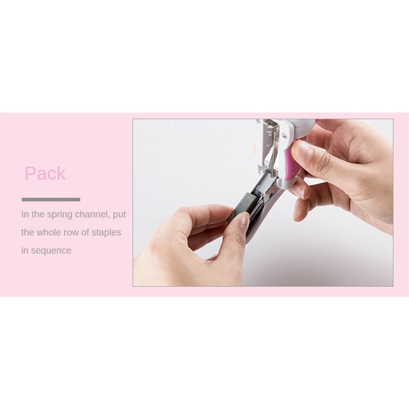 ⚡VẬN CHUYỂN NHANH CHÓNG⚡⚡ Bộ Kim Bấm Mini Sanrio Anime Máy Dập Ghim Hello Kitty Xartoon Staples Văn Phòng Di động Trường Học Đồ Dùng đóng Sách Quà Tặng Cho Học Sinh