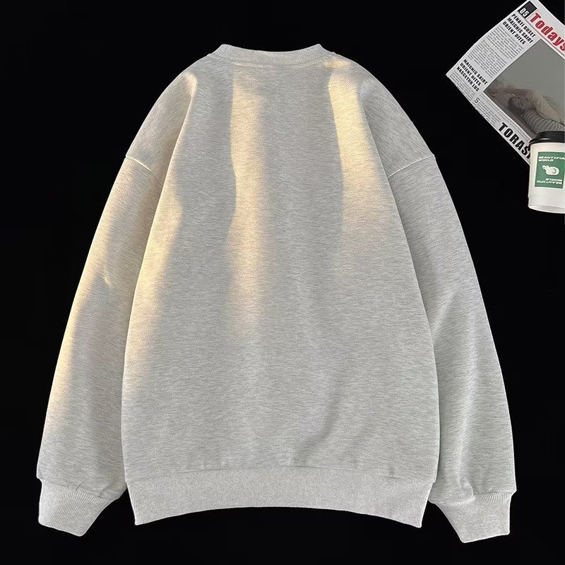 Senma Áo Khoác cotton Phong Cách Đường Phố Mỹ Mùa Xuân Thu Mới Cho Nam