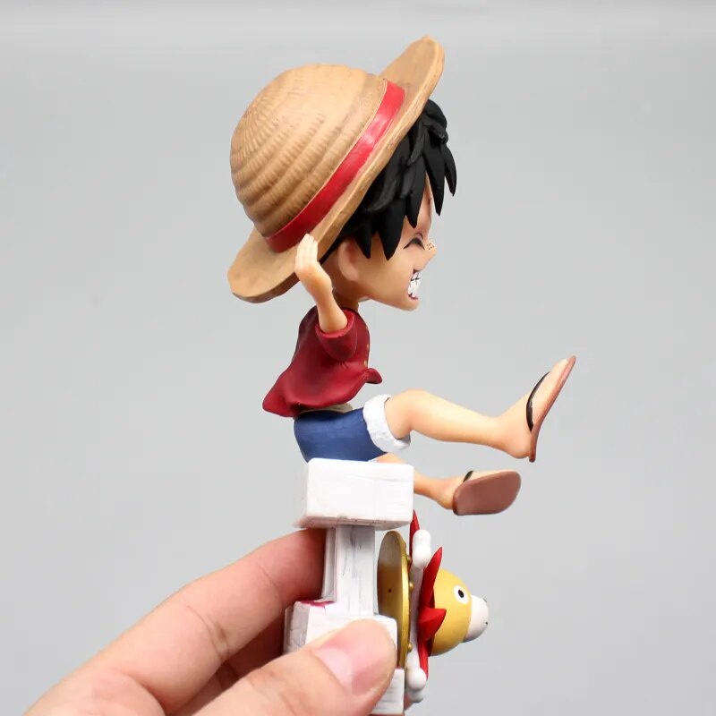 Mô Hình Đồ Chơi Nhân Vật luffy Trong Phim Hoạt Hình "one piece" Dài 15cm