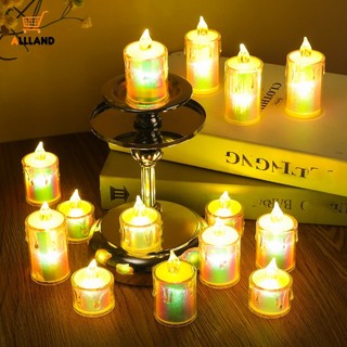 Đèn led Hình Ngọn Nến Trang Trí Tiệc halloween / Giáng Sinh
