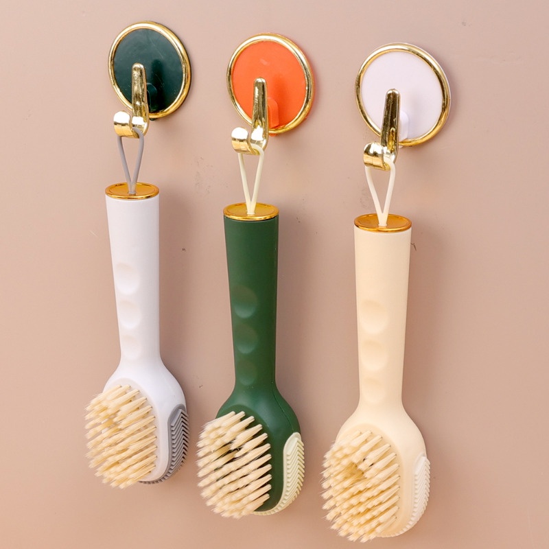 Bàn Chải Giặt Giày / Bàn Chải Giặt Mềm Mại / Dụng Cụ Khử Trùng Trong Gia Đình