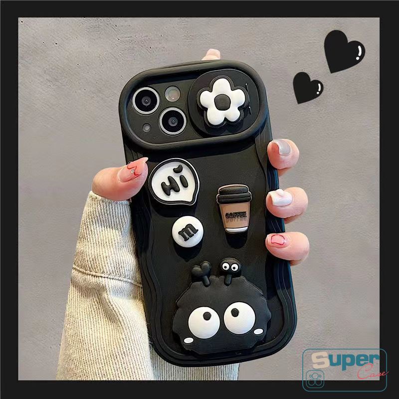 Hoạt Hình Ốp Điện Thoại Mềm Hình Bù Nhìn 3d Cho iphone 7 8 6 6s plus 11 14 12 13 pro max xr x xs max se 2020