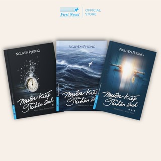 Sách - Combo Khổ Nhỏ Muôn Kiếp Nhân Sinh 1 + Muôn Kiếp Nhân Sinh 2 + Muôn Kiếp Nhân Sinh 3 - First News