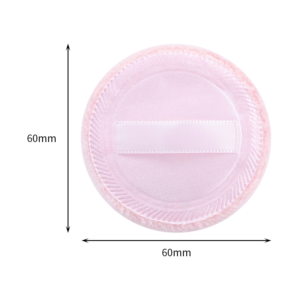 BEAUTY BLENDER Mút Trang Điểm Bằng cotton Nguyên Chất Dùng Để Tán Kem bb / Phấn Phủ Siêu Mềm Mại