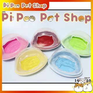 Nhà tắm cho hamster  hình gấu size lớn