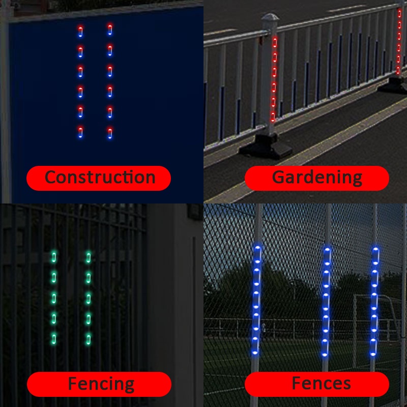 Đèn Cảnh Báo Sử Dụng Năng Lượng Mặt Trời Chống Trộm Gắn Đuôi Xe Hơi / Xe Máy