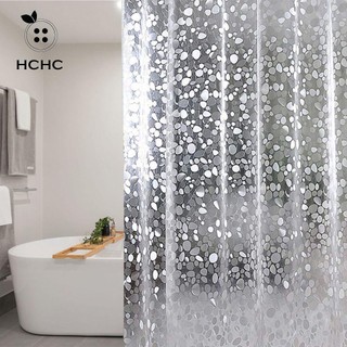 Hchc Rèm Treo Bồn Tắm Bằng eva Dày Dặn Họa Tiết 3d Chống Thấm Nước Kèm Móc Treo Tiện Dụng