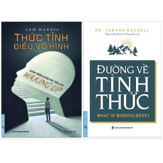Sách Combo Thức tỉnh điều vô hình + Đường về tỉnh thức FirstNews