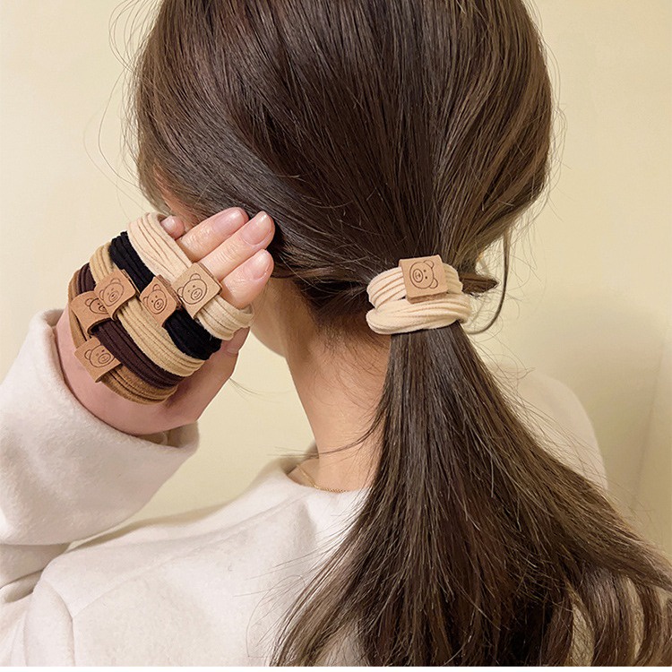 Dây Buộc Tóc Cao Su Co Giãn Mẫu Mới 2023