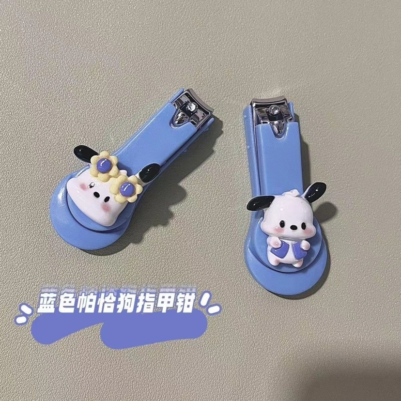 Steve Kềm Cắt Móng Tay Bằng Thép Không Gỉ Hình Hoạt Hình Dễ Thương