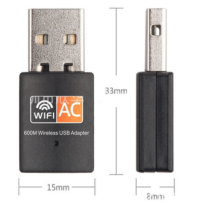 USB AC1300 & AC600 với AC300  thu sóng WIFI dùng cho máy tính xách tay-máy tính để bàn-máy tính bảng