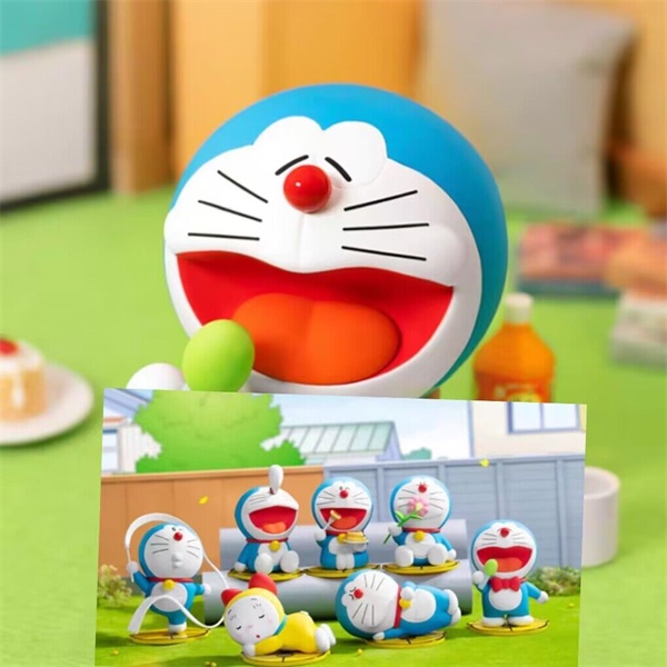 ★Đồ Chơi hgtoys Hg hgtoys Hg★ Set 52 Mô Hình Búp Bê doraemon Dùng Trang Trí