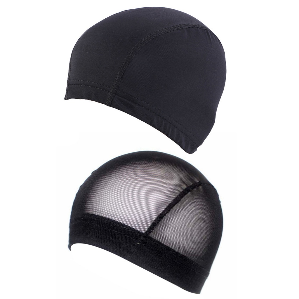 Mũ Lưới Trùm Đầu Co Giãn Thoáng Khí Chống Trượt Mềm Mại Bảo Vệ Tóc Sành Điệu