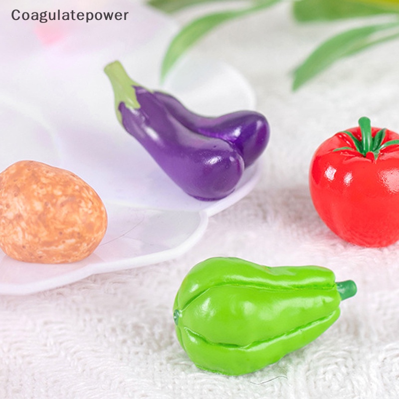 Set 5 Mô Hình Trái Cây Giả Trang Trí Nhà Búp Bê