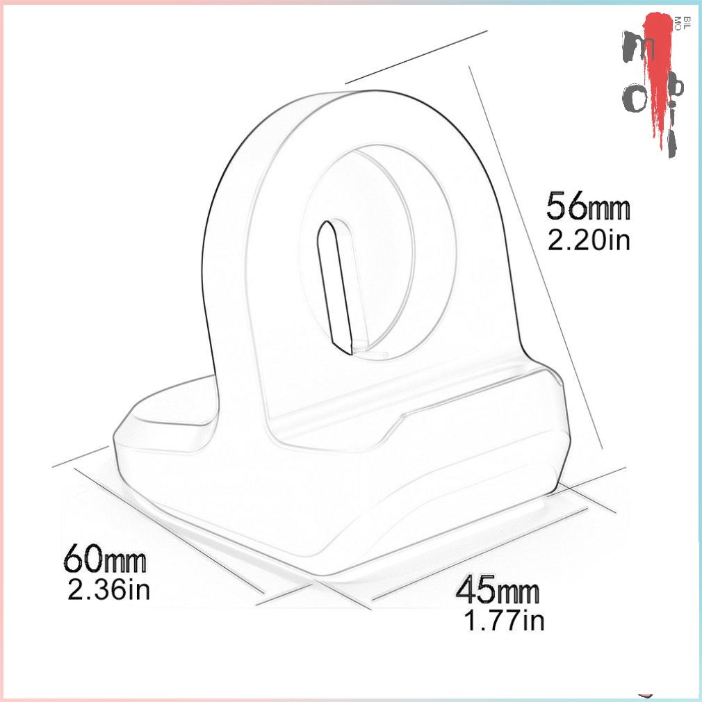 Đế Sạc silicone Cho Đồng Hồ Thông Minh apple watch