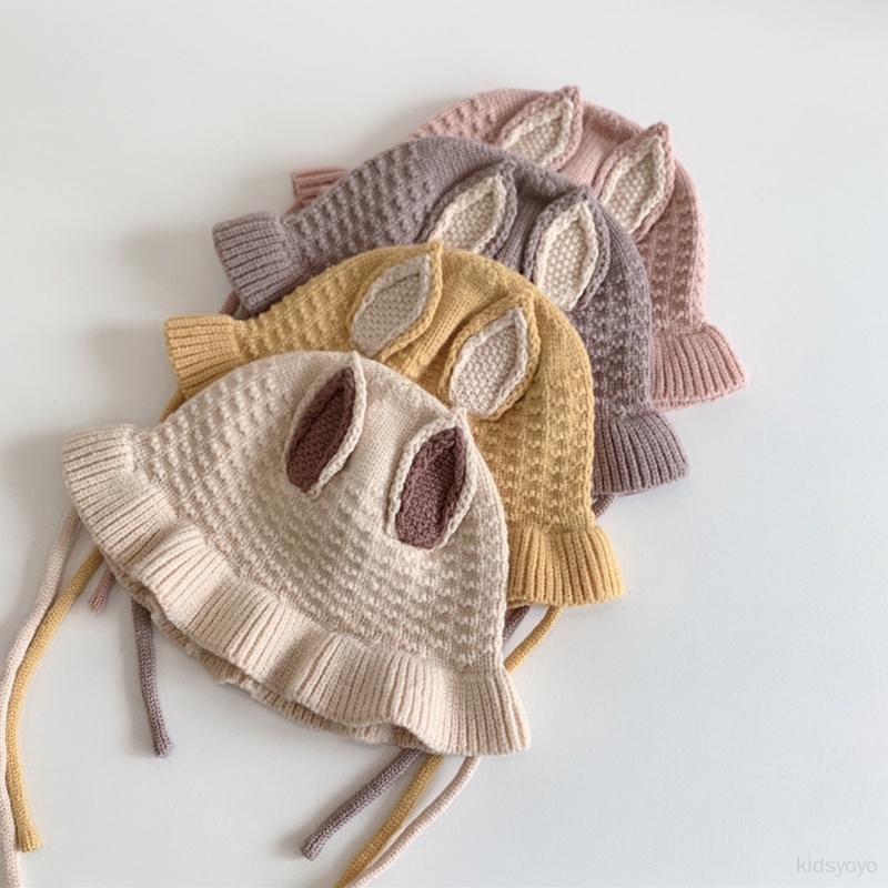 Mũ Len Dệt Kim Thân Thiện Với Làn Da Trẻ Em