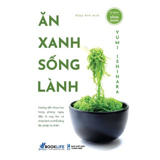 Sách - Ăn xanh sống lành