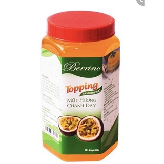 Topping Mứt Trái Cây Berino Trong (không xác)