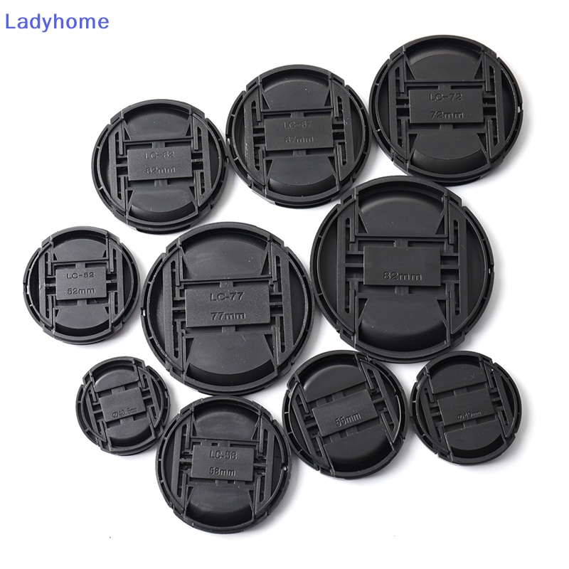 Nắp Đậy Ống Kính Máy Ảnh 40.5mm 49mm 52mm 55mm 58mm 62mm 67mm 72mm 77mm 82mm vn
